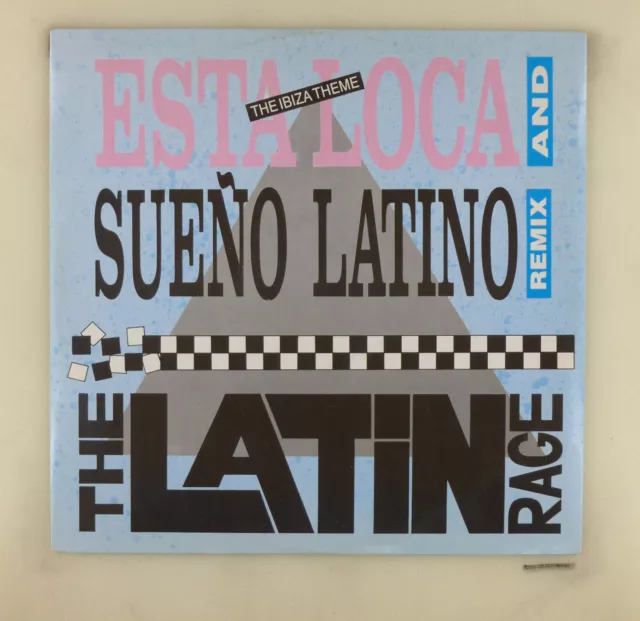 12" Maxi-Single Vinyl The Latin Rage – Esta Loca / Sueno Latino (Remix) - D2892