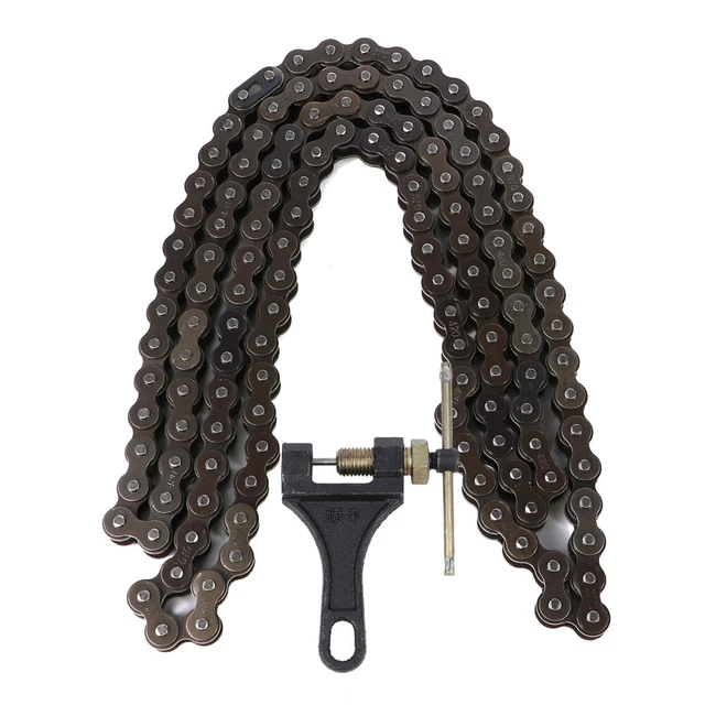 Catena ferro catena a rulli standard cambio catena moto