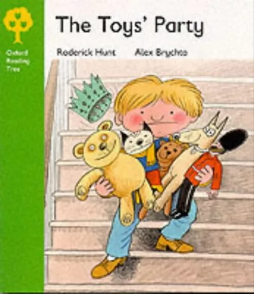 Oxford Reading Tree: Stage 2: Storybooks: Toy's Party - Hunt, Roderick