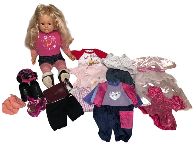 Roxy doll argos hot sale