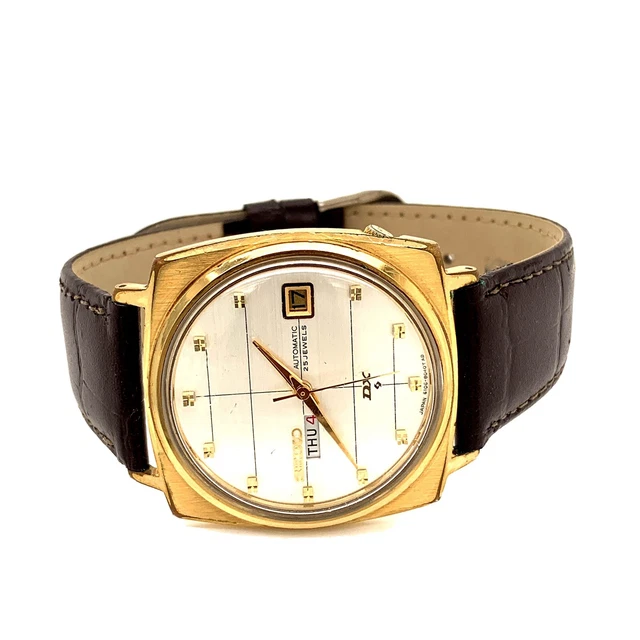 VINTAGE 1969 SEIKO 6106 8030 DX Sealion 25 Jewel Automatic Watch M