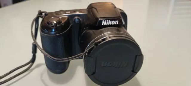 Nikon COOLPIX L330 Digital Camera - Black