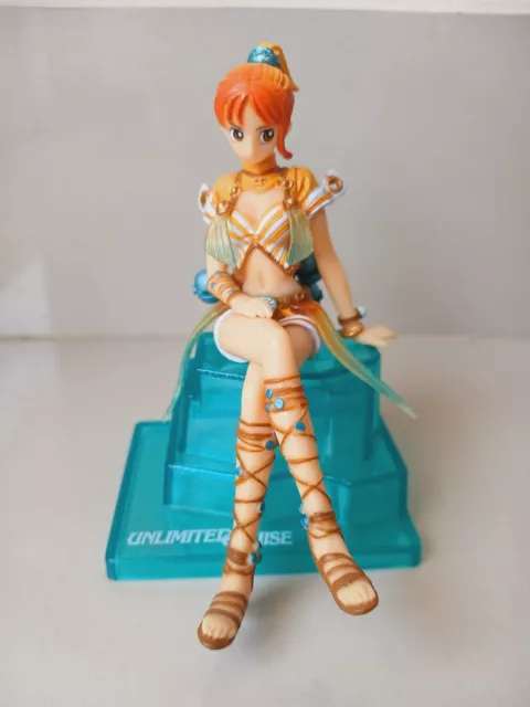 Japan Anime One Piece Nami Figure Model Unlimited Cruise Bandai