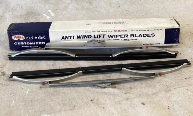 vintage anco wiper blades # 833 13" new old stock