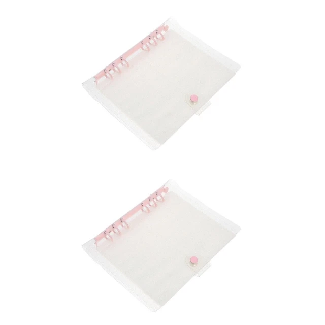 2 SET KPOP Raccoglitore Fotocard Album Foglia Sciolta Inserto Manicotto