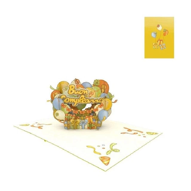 Biglietto Auguri Comunione Iceland - 16,5x12 Cm Con Finitura In Oro, Con Busta Inclusa - Foto 3