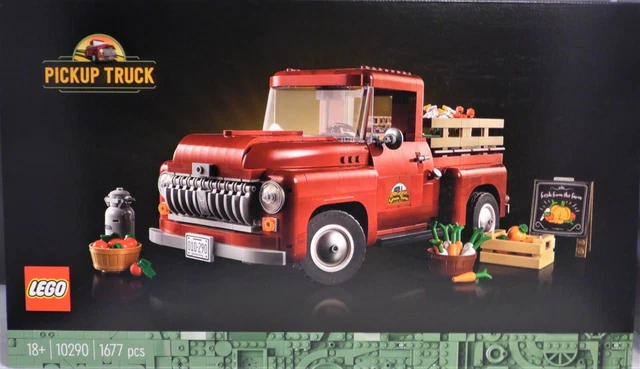 Lego Creator Expert Pickup Truck FOR SALE! - PicClick