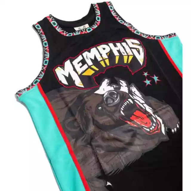 Shirts, Ja Morant Black Memphis Grizzlies Jersey Isaac Hayes Edition Size  52 Xl
