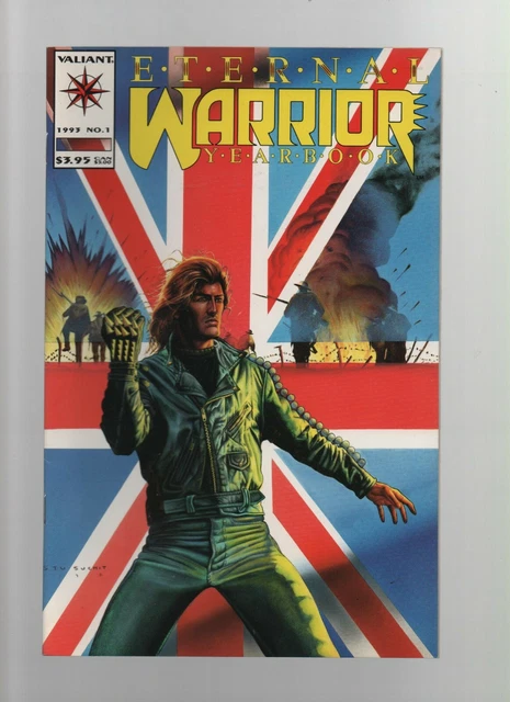 Eternal Warrior Yearbook #1 - 1993 - Valiant Comics - Fair Arms, Just Intents.