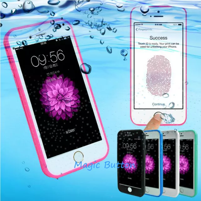 For iPhone 7 6 6s Plus SE 2020 Waterproof Dirtproof Shockproof Cover Slim Case