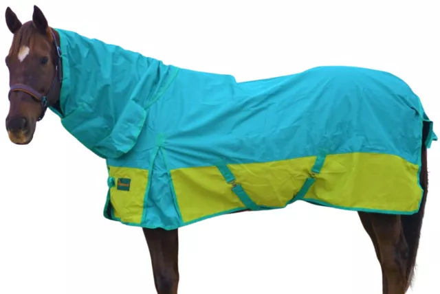 RUMANI CONQUEST 1200D 200Grm Fill Winter Waterproof TURNOUT MINI Horse Rug COMBO