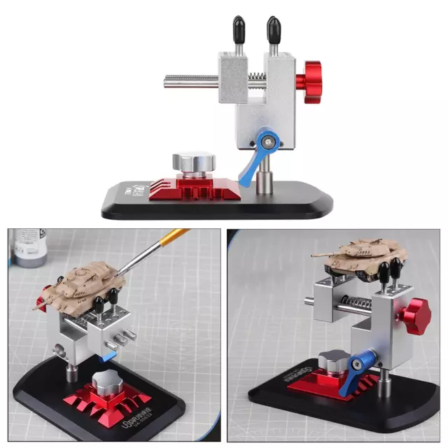 CNC Aluminium Modell Bauwerkzeug Schraubstock Werkzeug für Hobby Modell