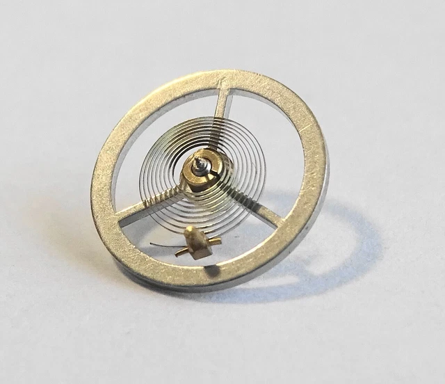 PIECE HORLOGERIE MONTRE BALANCIER COMPLET POUR CAL. FE 68-67 INCA