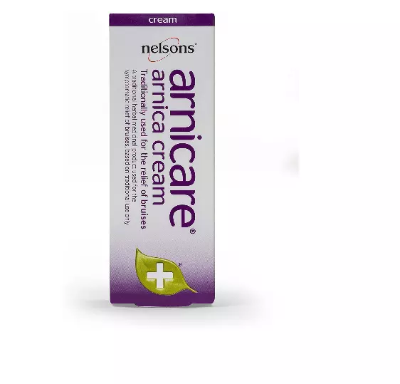 Crema rimedio naturale a base di erbe Tradizionalmente Arnica Bruises Relief 50 g