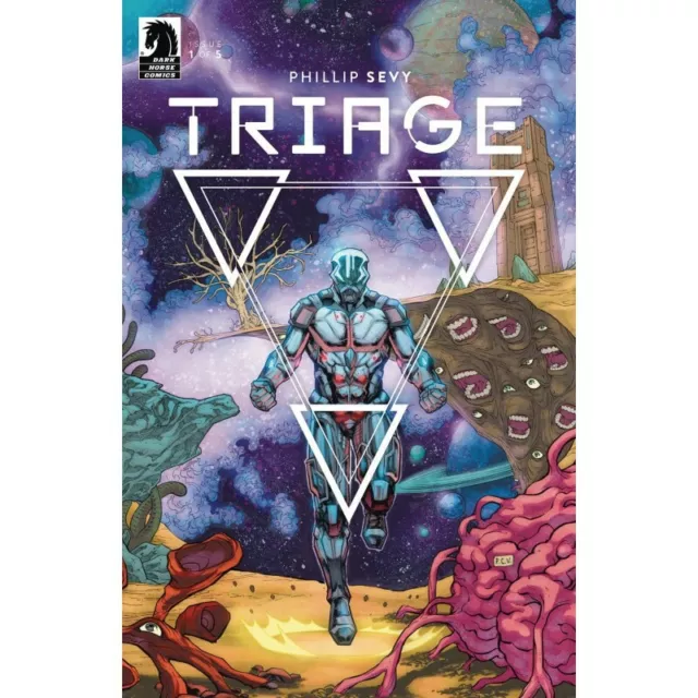 Triage -1 (Of 5) Cvr A Sevy--Dark Horse Comics--