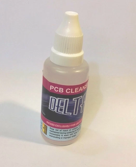 Soldering  De-Soldering PCB Cleaner  Perfect Quality SMT SMD DIP Processes 30ml