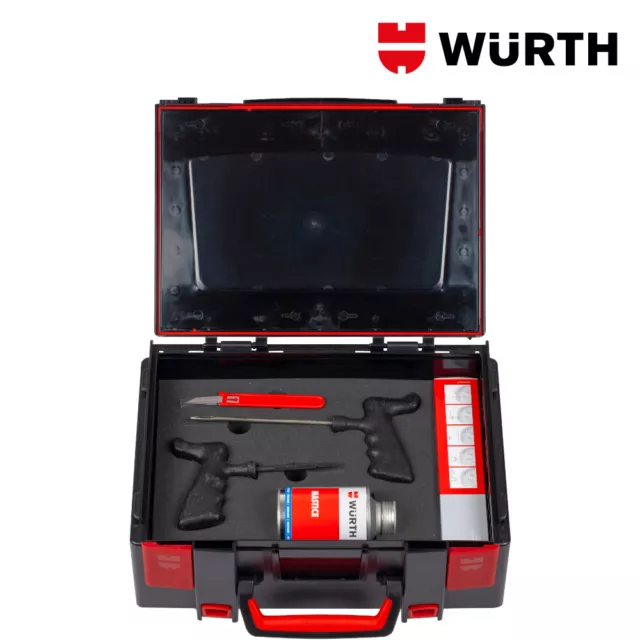 Kit Riparazione Pneumatici Gomme Auto Professionale - WÜRTH 08799642 2