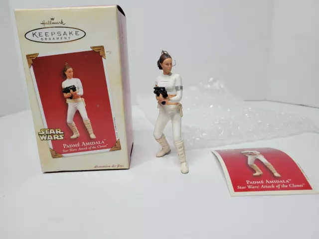 Star Wars Hallmark Keepsake Ornament Padme Amidala Attack of the Clones 2003