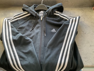 ADIDAS CLIMALITE COTON Full Zip Track 