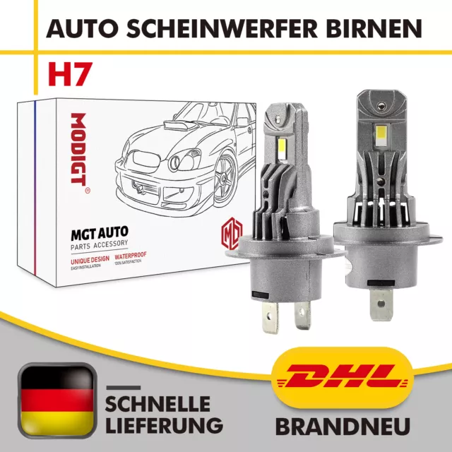 H7 LED Motorrad Scheinwerfer Birne 6000K für BMW F 800 R S ST F 650 GS S 1000 RR