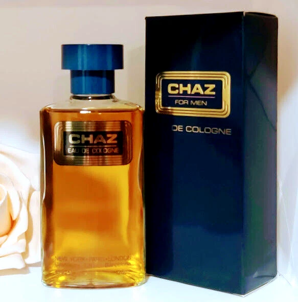❤️CHAZ FOR MEN,eau de cologne,prebarcode 1970" Splash,4.2oz125ml,New in box