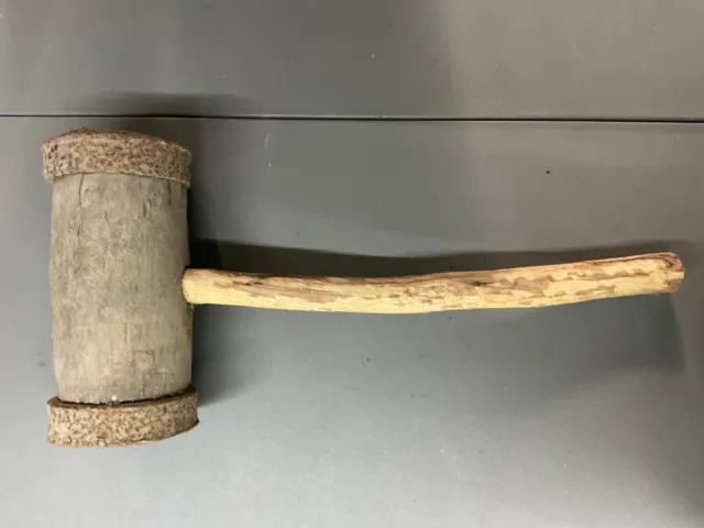 Wheelwrights hammer short handle