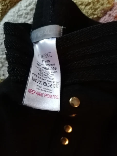 M&S & Next Girls Bundle, Aged 7 Years In Excellent Condition. 10