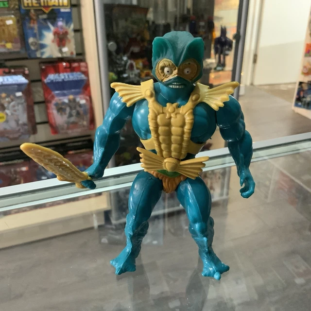 Figurine Merman France – Masters Of The Universe Mattel MOTU (vintage, Occasion)