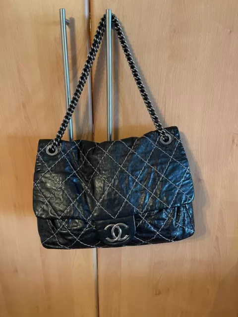 CHANEL, Bags, Preowned Chanel Sac Class Rabat 9435