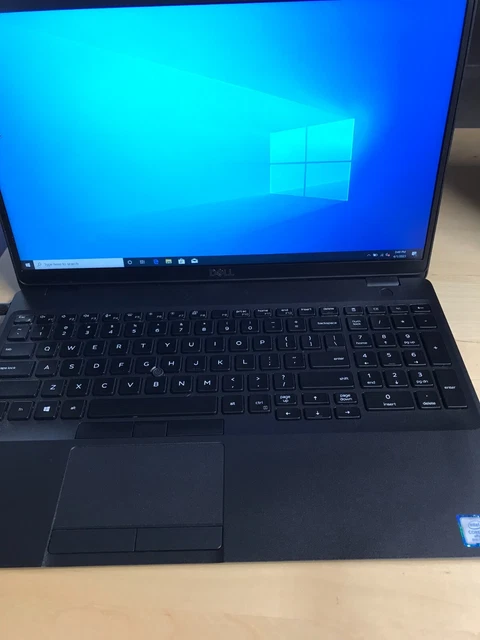 15.6" Dell Latitude 5500 Core i7-8665U@ 1.90GHz,8GB RAM,128SSD, Win 10