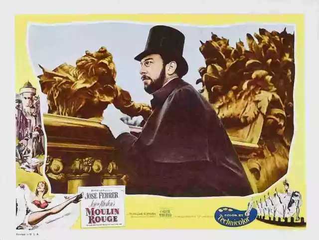 Moulin Rouge 1952 10 Film A4 Poster Print 10x8