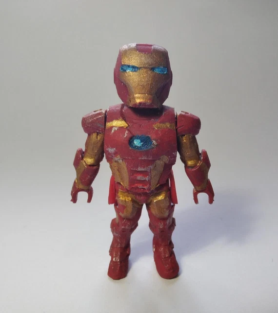 Figurine Playmobil Spiderman Personnalisée - Super-héros Custom