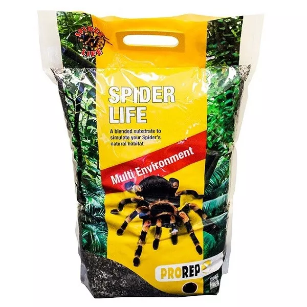 ProRep Spider Life Substrate - Invert Tarantula Scorpion Insect Vivarium Bedding