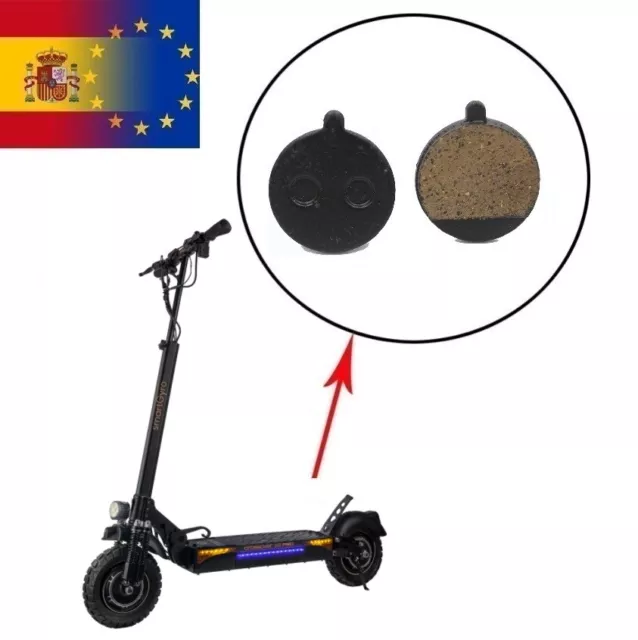 Pastillas 2 Pads Freno Patinete Brake Scooter Smartgyro Crossover Dual X2 PRO