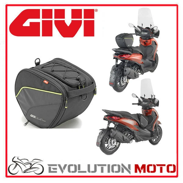 BORSA DA TUNNEL Sella Honda X Adv 750 Con Tasche Laterali Ea135 Givi