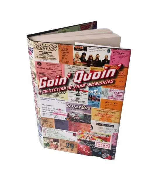 Goin' Quoin' - a Collection of Fans Memories- STATUS QUO - Yvonne Hanvey