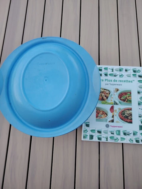 COCOTTE ULTRA Plus 3 Litres Bleu Tupperware Très bon état EUR 44,00 - FR