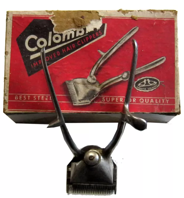 Colombi Taglia Capelli Tosatrice Anni 50-60