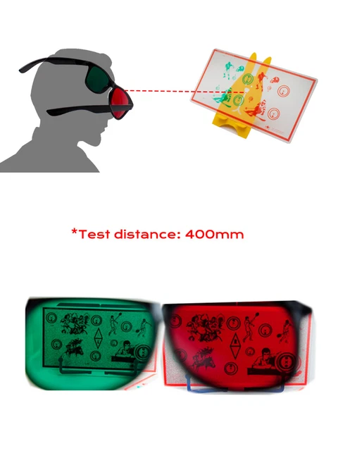 VISION THERAPY CONVERGENCE Insufficiency Eye Training Device Fixed ...