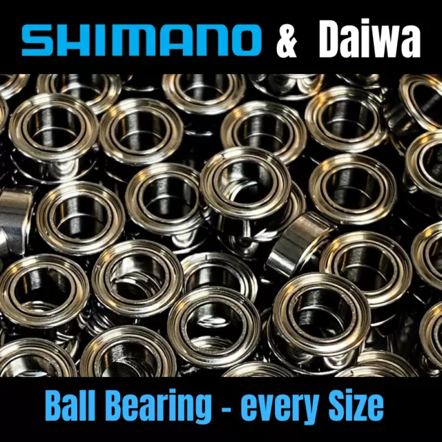 10 Ball Bearings 3x10x4 Reel Fishing Bearing