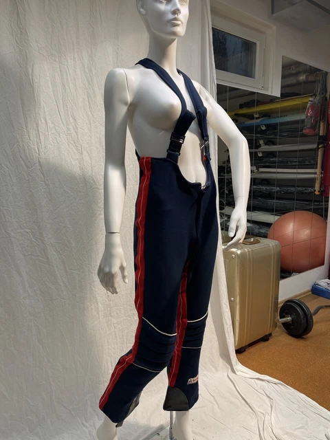 ICHU JAPAN Skihose/ Jethose für Alpinski mit Gamaschen Größe 90 für Jugendliche 12