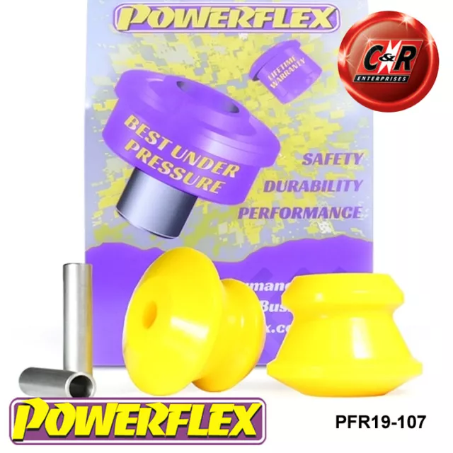 Powerflex Rr Beam Mount Bushes For Ford Sapphire, Sierra Cosworth 4WD PFR19-107
