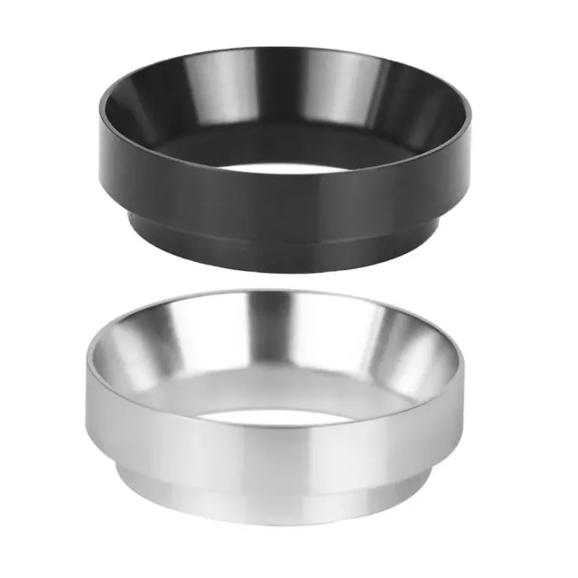 Coffee Dosing Rings, Bowl Tampers Espresso  Anti-flying  Receiving Ring