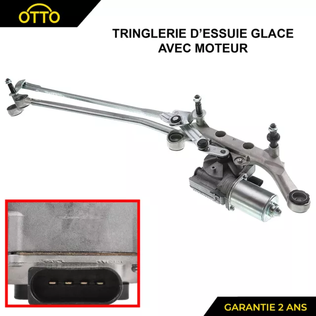 TRINGLERIE D'ESSUIE GLACE AVEC MOTEUR POUR AUDI Q7 (4lb) - 4L1955023C