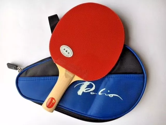 Batte de ping-pong enfants tennis de table par Palio + étui porte-balle GRATUIT cadeau 2