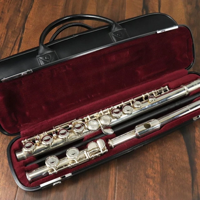 YAMAHA Flute YFL-311 II E-Mechanism USED With Case From Japan Free Shipping