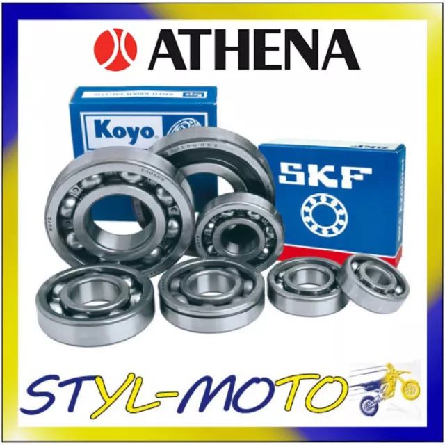 Ms170400120C3K Cuscinetto Albero Ruota Athena Yamaha Xt 500 1988