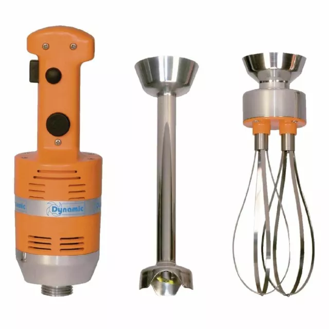 Dynamic Junior Combi Stick Blender & Whisk MX022 Blend Capacity - 5 -25Ltr