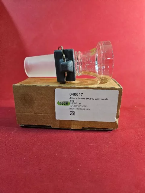 Buchi 040617 40617 29.2 / 42 Joint Adapter With Combi Clip New In Box       1639