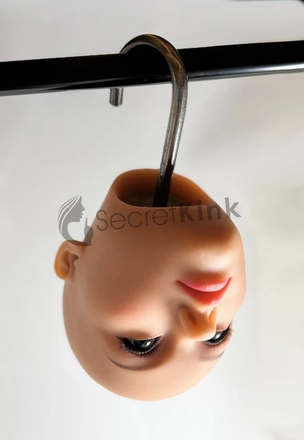 SILICONE SEX LOVE Doll Head Stand Holder Support Display Storage Exhibition  £44.50